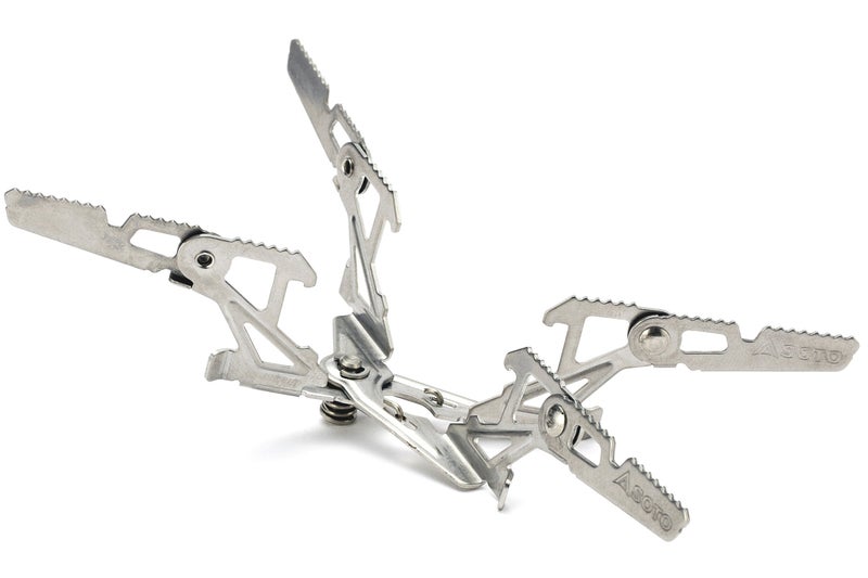 SOTO 4Flex for WindMaster Stove - Lightweight, Durable, and Compact Outdoor Cooking Stability - Image 1